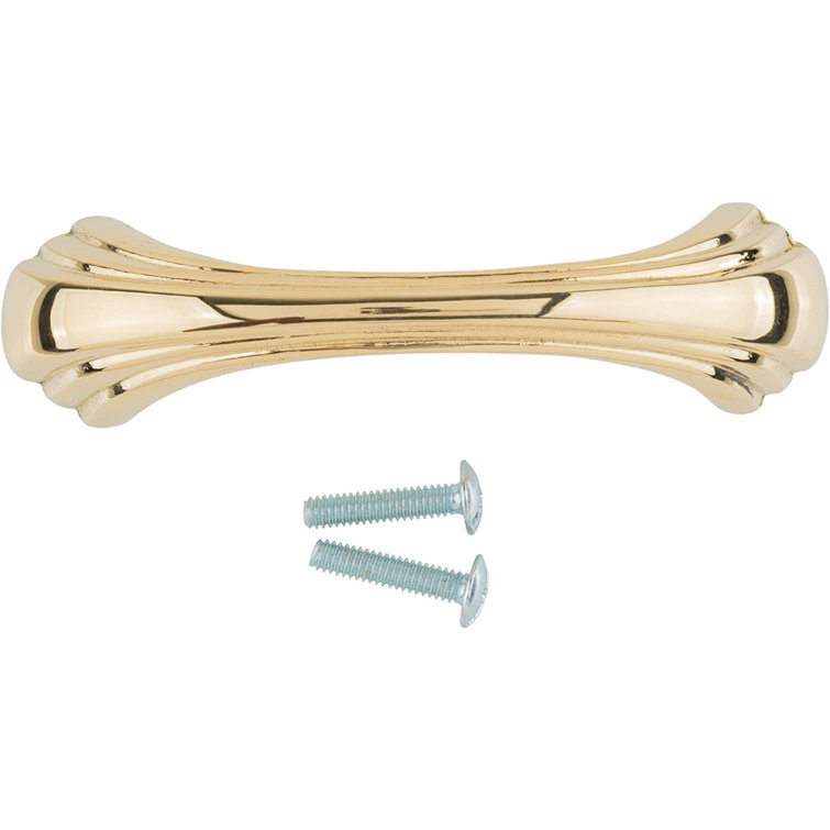 UNIQANTIQ HARDWARE SUPPLY Small Art Deco Drawer Pull ( Centers 3